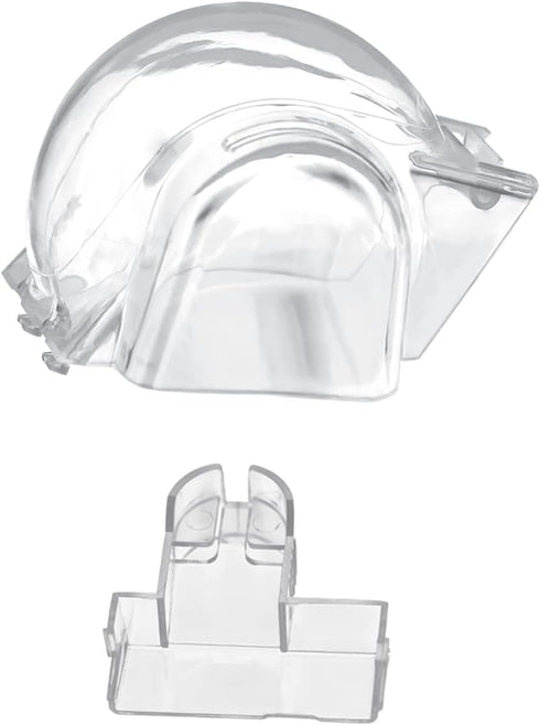 Transparent Gimbal Cover & Clamp Lock for DJI Mavic Pro, Carrier Case Accessory
