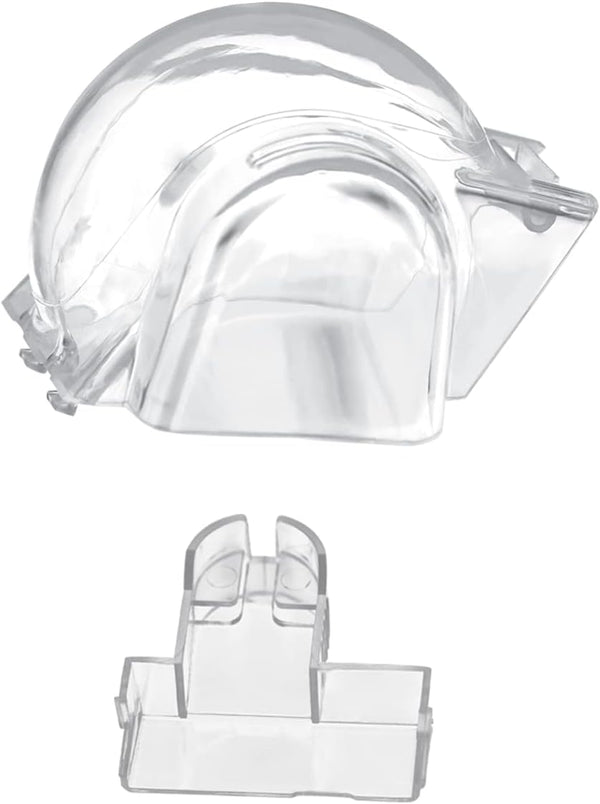 Transparent Gimbal Cover & Clamp Lock for DJI Mavic Pro, Carrier Case Accessory