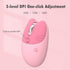Lomiluskr 2.4G Cute Cat Wireless Mouse, Lightweight Soundless Mice, Wireless Mice, Candy Colors, Kawaii Mouse for Girls