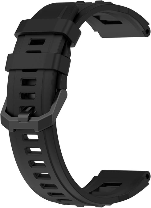 Bands Compatible with Amazfit T-Rex Ultra Watch Strap Quick Release Waterproof Silicone Adjustable Replacement Band for Amazfit T-Rex Ultra Smartwatch(A2142)