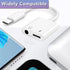 USB C to 3.5mm Headphone and Charger Adapter, 2-in-1 USB Type C to Aux Audio Jack and PD Fast Charging Splitter for