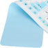 GOWENIC Foldable Silicone Keyboard, 106 Keys Roll Up USB Wired Waterproof Silent Soft Keyboard for PC Laptop Notebook