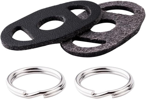 8 7 X100VI X100V X30 X70 X-E5 X-E2S A6100 A6600 KIWIFOTOS Camera Strap Split Round Lug Ring Anti-scratch PU Leather