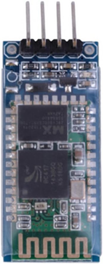 HiLetgo HC-06 RS232 4 Pin Wireless Bluetooth Serial RF Transceiver Module for Arduino