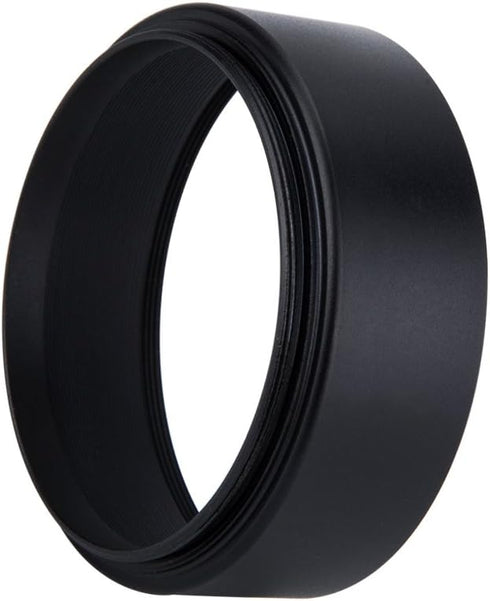 JJC 67mm Screw-in Mount Aluminum Metal Lens Hood Shade for Nikon AF-S Nikkor 35mm f/1.4G, Canon EF 35mm f/2 IS USM