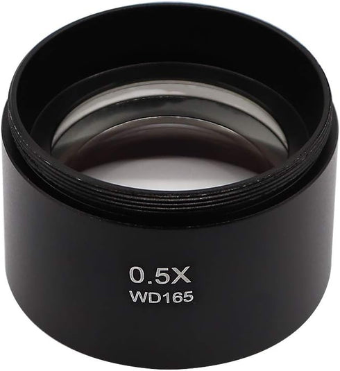 DIYPHONE SM05 0.5X Microscope(48mm) Barlow Lens Super Widefield Assisted Auxiliary Len for SM Series Stereo Zoom