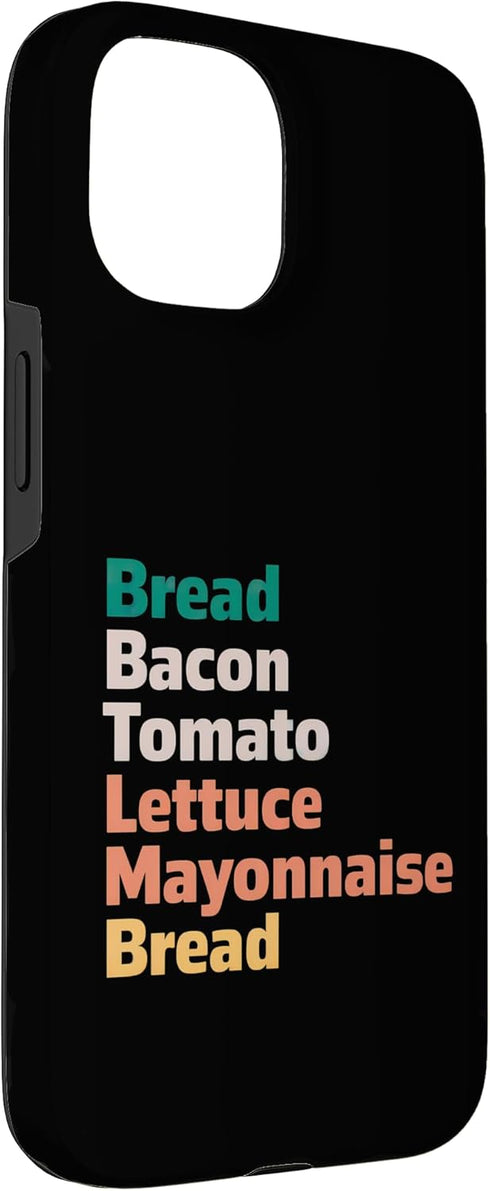 The Best BLT Sandwich Design 15 BLT Sandwich Bacon Lettuce Tomato Case for iPhone