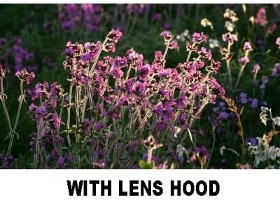 Polaroid 55mm Tulip Lens Hood
