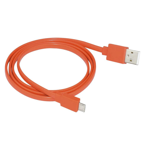 Replacement Tour Flat Charging Power Cable Cord for Charge 3, Charge 2, Flip 4, Pulse 2, Flip 2, Flip 3, Pulse, Go,