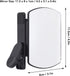 Generic Smartphone Camera Mirror Reflection Clip Kit-Mirror Effect Lens HD Glass Phone Shooting Reflection Mirror