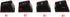 1.6mm Thickness WASD Arrow Replacement Keycaps Lightning Baby Shine Through Keycaps OEM Profile for MX Mechanical Gaming Keyboard Keycap by Mechkeeb