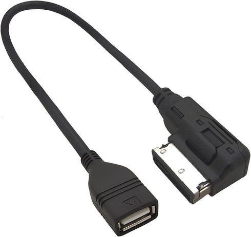 AMI to USB Cable for Audi Music Interface Adapter, MDI USB AUX Cord for VW Audi 2014