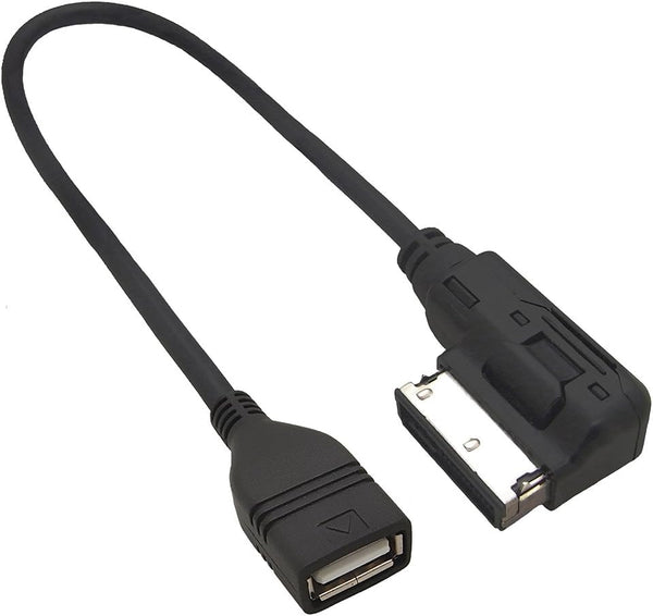 AMI to USB Cable for Audi Music Interface Adapter, MDI USB AUX Cord for VW Audi 2014