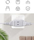 VEY14 3-in-1 2-Prong (4pcs) Mini Travel Outlet Adapter Power Converter, Portable Plug Wall Outlet Splitter