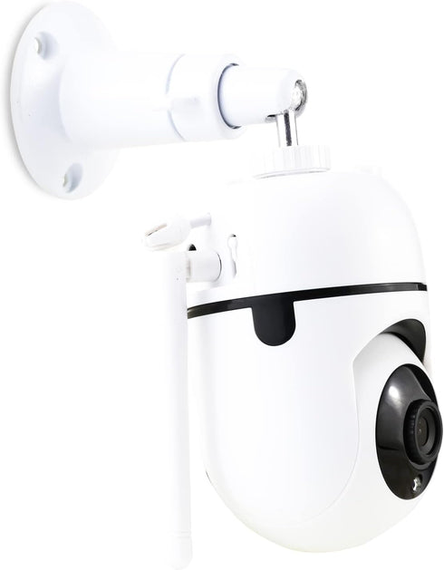 LEFXMOPHY Wall Mount Compatible with HelloBaby HB65 Baby Camera - Adjustable Metal Holder Stand