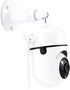 LEFXMOPHY Wall Mount Compatible with HelloBaby HB65 Baby Camera - Adjustable Metal Holder Stand