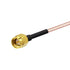 BINGFU SMA Male to SMA Male RG316 Coaxial Jumper Cable, 30cm 12 inch (2-Pack) for LNA RTL SDR Dongle