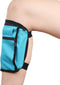 Non-Slip Band Smartphone Holder for Equestrian Riders, All Purpose Sport Bag Leg Pouch, Blue