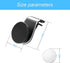 Magnetic Phone Mount for Car, 360°Adjustable Universal Cell Phone Holder for Car Air Vent Mount Fits 3-7 inch Mobile Phone and More Devices (Black) by Moioee