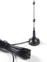 DORHEA 2.4GHz 5.8GHz 9dBi Dual Band WiFi Antenna SMA Male Connector for Security Camera, Wireless Recorder, Truck