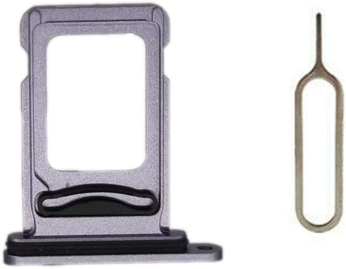 MEEFIX SIM Card Tray Holder Slot Replacement with Open Eject Pin for iPhone