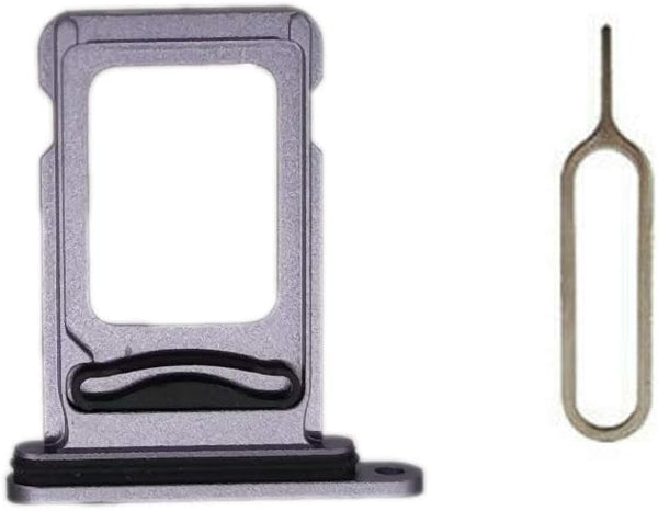 MEEFIX SIM Card Tray Holder Slot Replacement with Open Eject Pin for iPhone