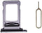 MEEFIX SIM Card Tray Holder Slot Replacement with Open Eject Pin for iPhone