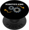 Funny Robotics For Men Dad Robots Engineering Robot Lovers PopSockets Standard PopGrip