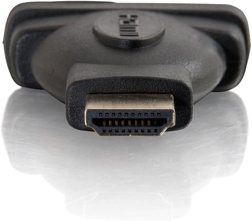 C2G 40745 Velocity DVI-D Female to HDMI Male Adapter, Black Inline