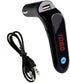 DBEIXIWEI 12V-24V MP3 5V 2.5A Car Player FM Transmitter with USB Output Fast Charging for Phones Tablets
