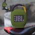 Hermitshell Silicone Carrying Case for JBL Clip 4 - Portable Mini Bluetooth Speaker, Green