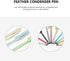 Hemobllo Capacitive Stylus Pen for Touchscreen Writing on Phones and Tablets - Lightweight Handwriting Stylus