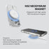 PLES 17, Case LEPI Air Layer Magnetic Case, Compatible with iPhone MagSafe, Clear, Military Grade Shockproof