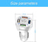 2Pack Car Charger Adapter, 4-Port USB QC 3.0 Fast Phone Charger Adapter for iPhone 13 Pro Max/12 Pro/11 Pro
