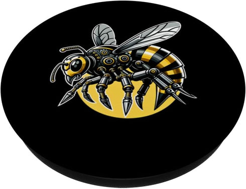 Wasp Robots Robotics Engineering Technology Programmer PopSockets Standard PopGrip