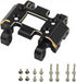 26g Black Coating Brass Skid Plate Metal for Redcat Ascent-18 Rc Car