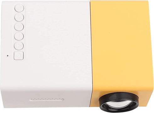 Mini Portable 1080P LED Projector, Pocket Pico Video Projector for Home Theater, Outdoor Movie Projector, Kids Gift,