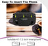 VR Headset for iPhone or Android Phone, Virtual Reality 3D Glasses Helmets, Compatible with 4.7-7.2 inch Mobile Devices