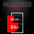 MORIC 2 Pack 64GB Card,C10 A1 Micro SD Card with Adapter High Speed Memory Memory TF Card for Camera/Dash