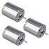 Fielect 5Pcs 7.2V DC Motor 13500RPM 0.38A Micro Motor Round Shaft Electric