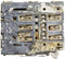 GinTai SIM Card Holder Tray Reader Motherboard Replacement for Galaxy S6 Edge G925,