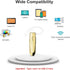 New bee Bluetooth Earpiece V5.0 Wireless Handsfree Headset with Microphone for iPhone Android