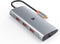 Tiergrade USB C Hub, USB C Adapter to 3 USB 3.1 and 1Gbps Ethernet for MacBook Pro/Air, Dell, Chromebook