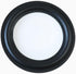 Rubber Ring 2PCS 6.5 Inch Black Speaker Foam Edge Surround Rings Repair Kit for DIY Speaker Repair