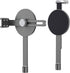 TechMatte Tripod Mount for MagSafe, Compatible with iPhone 15-12 Series, Lightweight, Cold Shoe Mount Included
