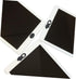 2 Pack Webcam Privacy Cover Stickers - for Laptops and Phones