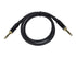 1/4-Inch 25 16AWG, Monoprice TRS Male to Male Cable - Feet - Black, Gold Plated - Premier Series