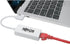 Tripp Lite Right Angle USB C to Ethernet Adapter, Thunderbolt 3 to Gigabit Ethernet Adapter, USB 3.1 Gen 1
