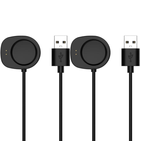 Charging Cable for Amazfit Balance Smartwatch, 3.3ft Replacement USB Magnetic Fast Charging Dock