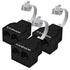 Telephone Cable 2 Way Splitter (3 Pack), RJ11 6P4C Phone Line Cord Adapter with 3 inch Cable for Landline Phone Wire